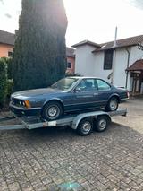 BMW E24 635 CSI Arktisblau Sportsitze Hahn... - BMW 635 aus 1986