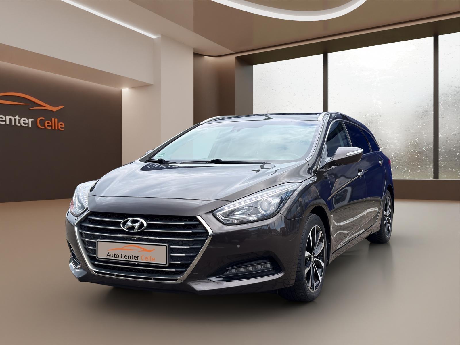 Hyundai i40 cw blue Style/Automatik/Xenon/PDC/Kamera