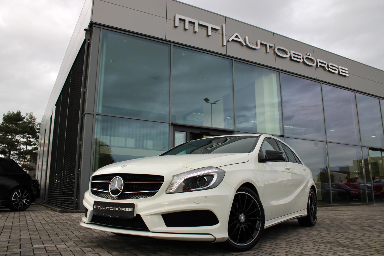 Mercedes-Benz A 200 BE AMG SPORT-PAKET BI-XENON/NAVI/NIGHT/18"
