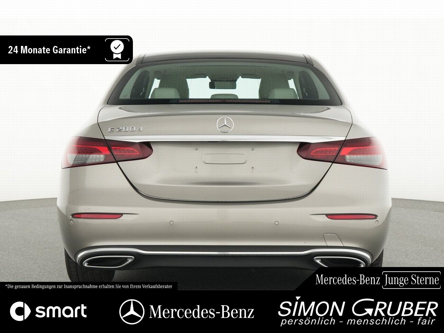 Fahrzeugabbildung Mercedes-Benz E 200 d Avantgarde Widescreen Pano Leder LED AHK