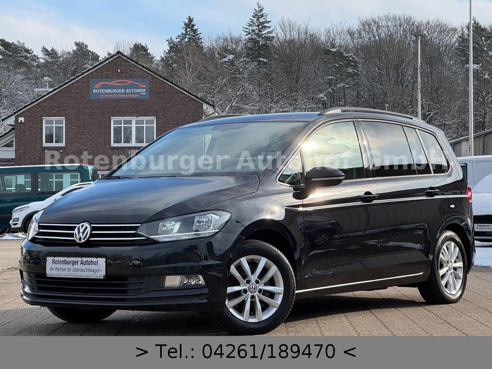 Volkswagen Touran 2.0 TDI*DSG*COMFORTLINE*NAVI*PDC*TÜV NEU*