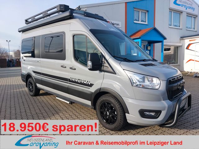 Neuseenland Caravaning Fahrzeugverkauf LMC Innovan 590 Ford Active *Offroad* 18.950€ sparen