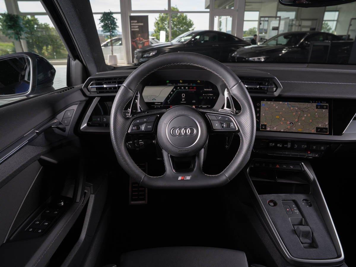 Audi S3 quattro 2.0 TFSI Limousine *VIRTUAL*MATRIX*, миниатюра 11