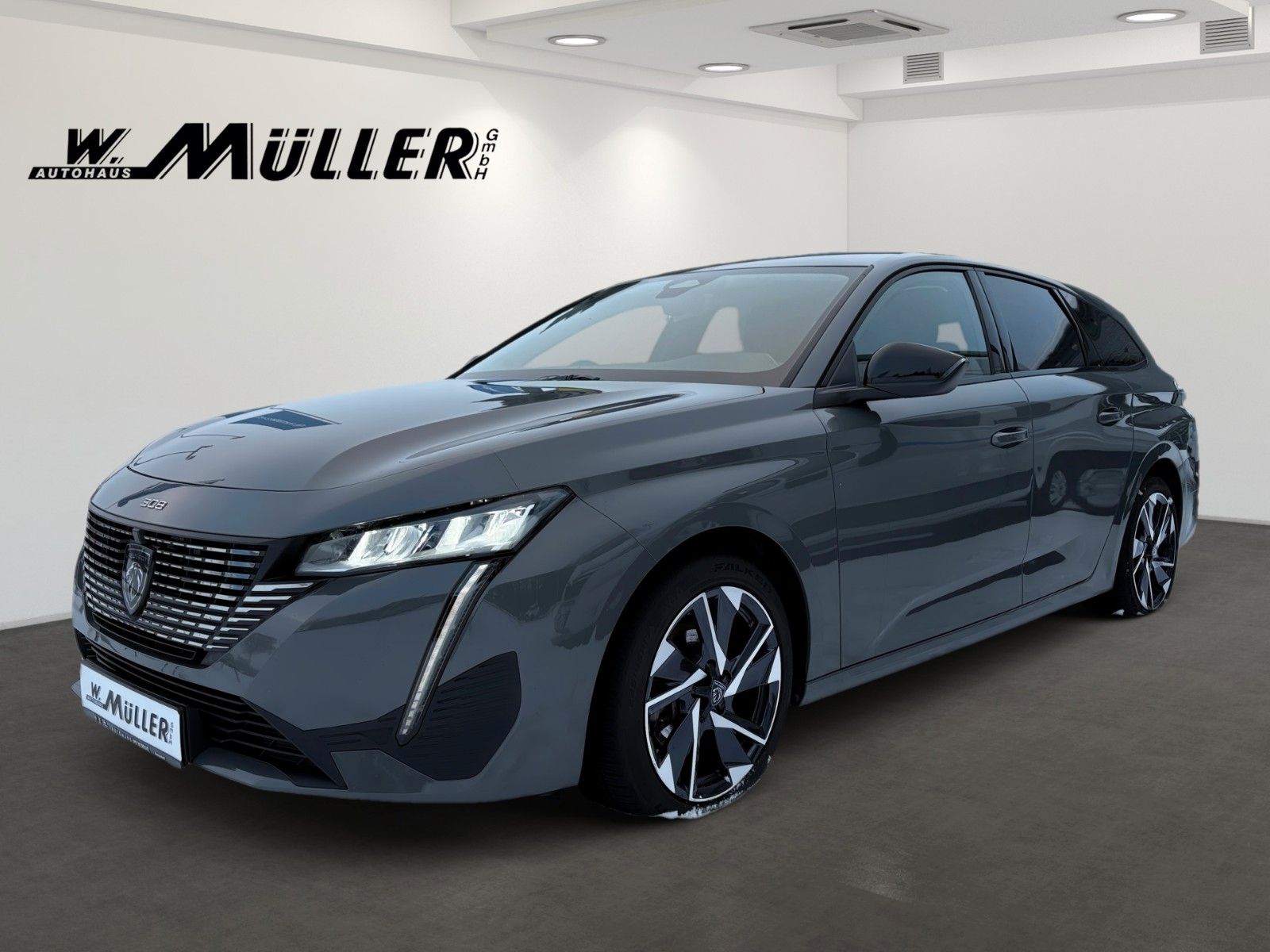 Fahrzeugabbildung Peugeot 308 SW Allure