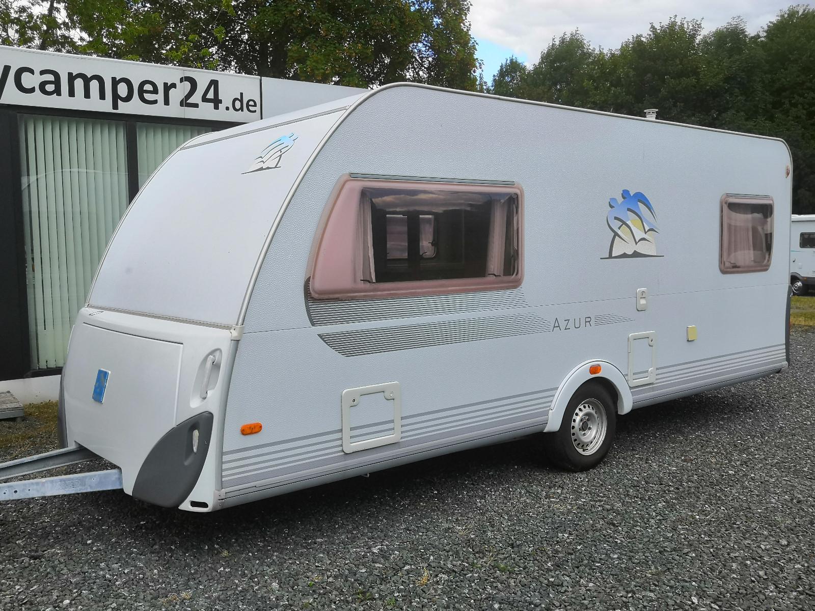 Knaus Azur 500EU Einzelbetten,Rundsitzgruppe,1.Hand