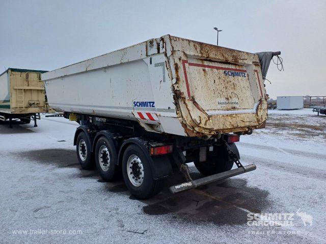 Schmitz Cargobull Kipper Stahlrundmulde 24m³