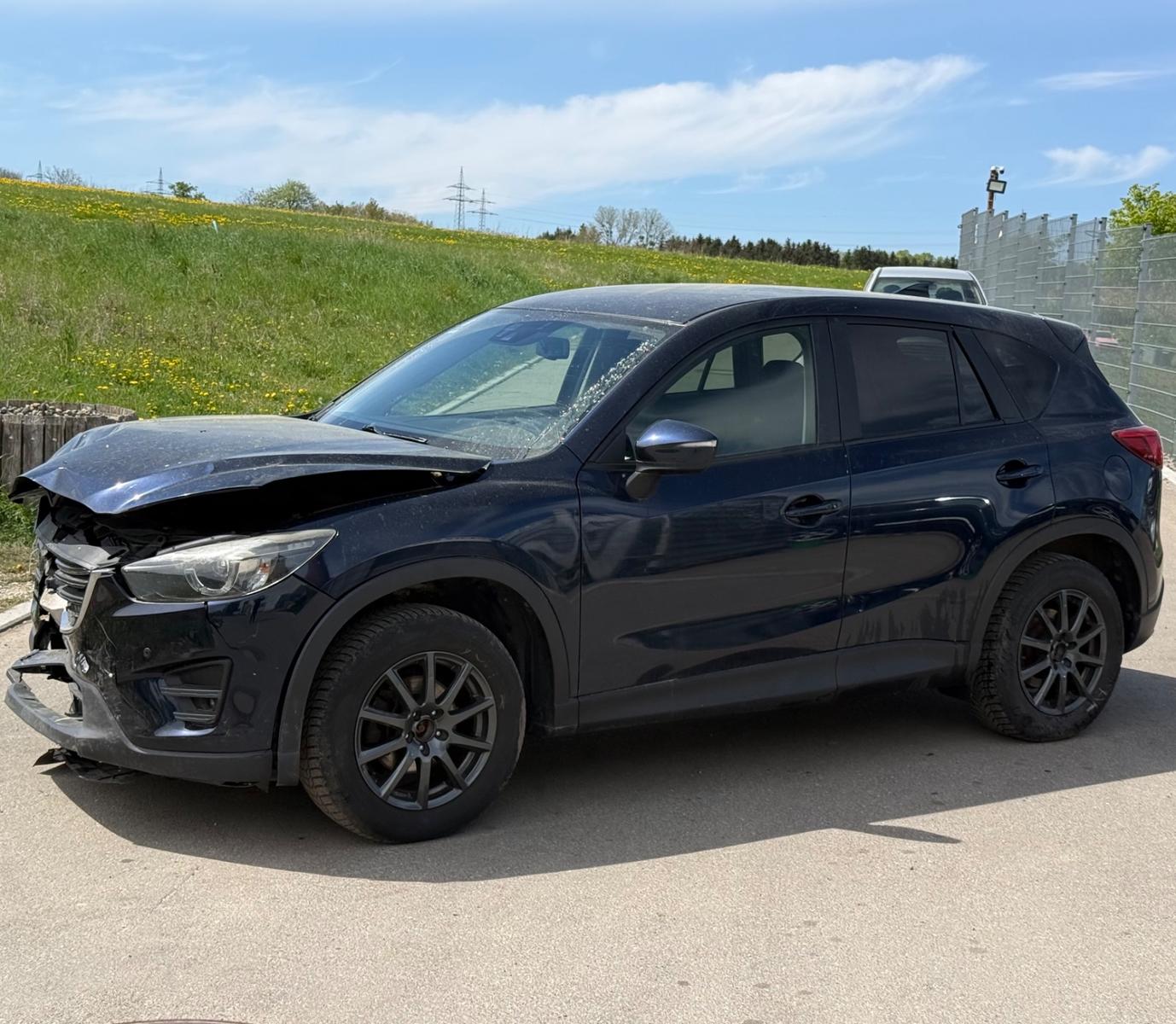 Mazda CX-5 2.2 SKYACTIV-D Sports-Line AWD *EURO.6*NAVI