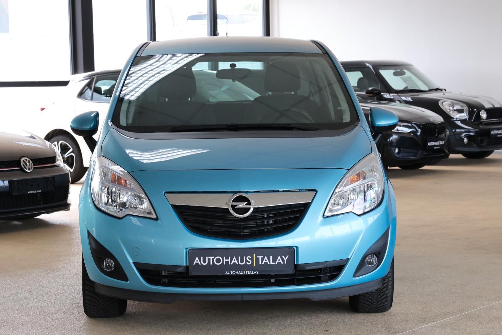 Opel Meriva B Design Edition Sitzhzg*1.Hand*Allwetter