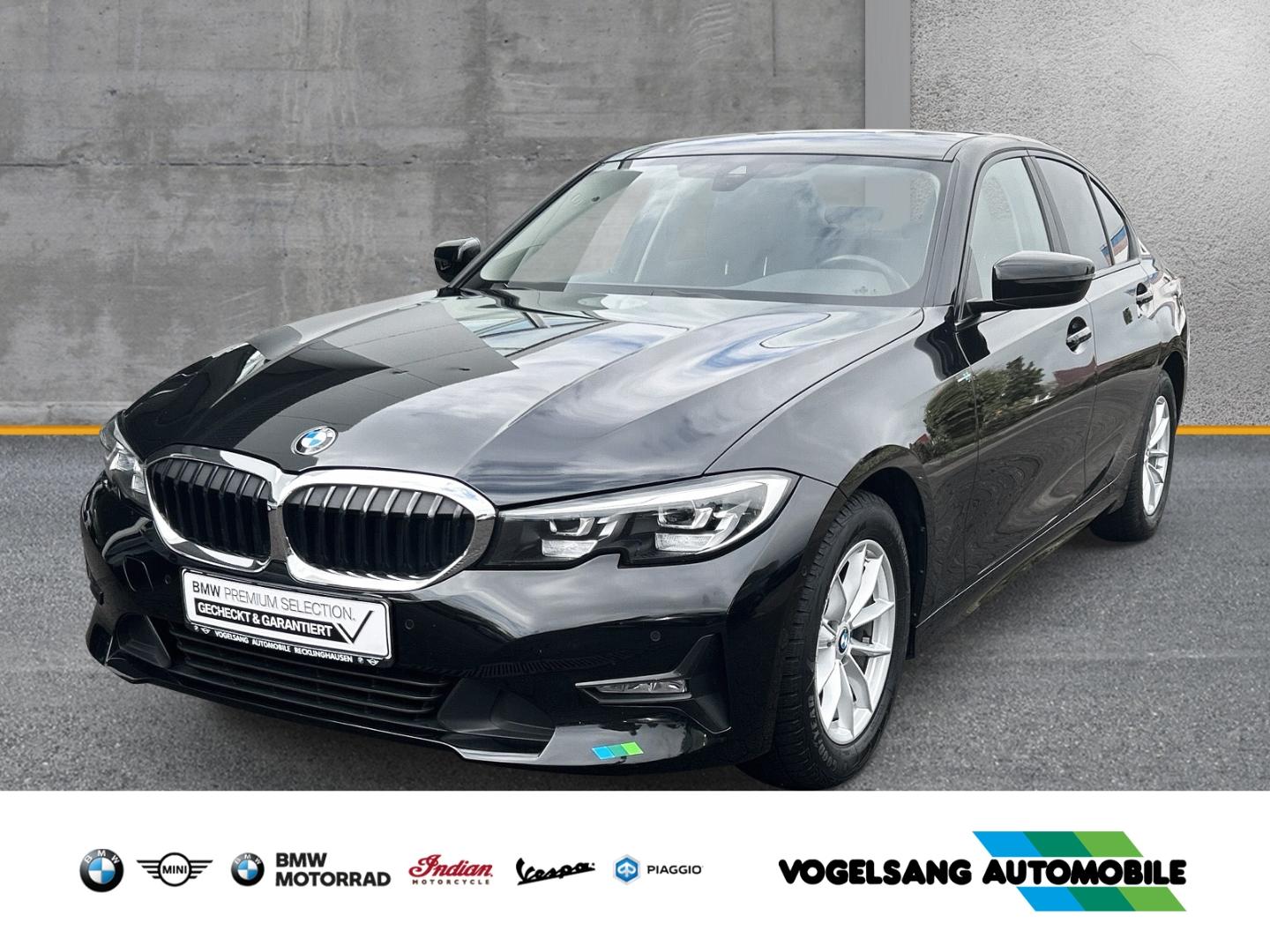 BMW 318 d Advantage, Standheizung,Rückfahrkamera,Len