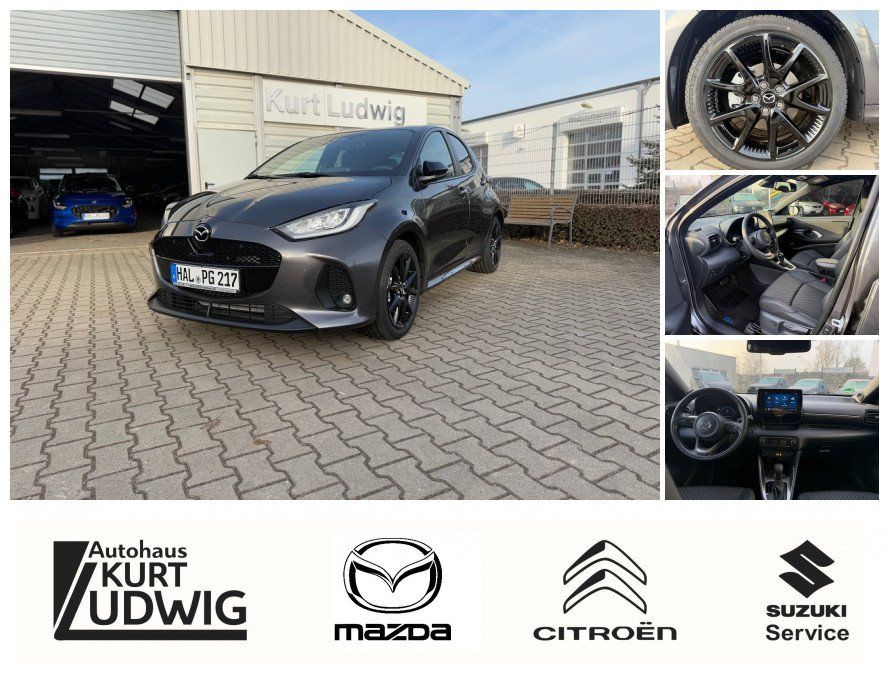 Mazda 2 Hybrid