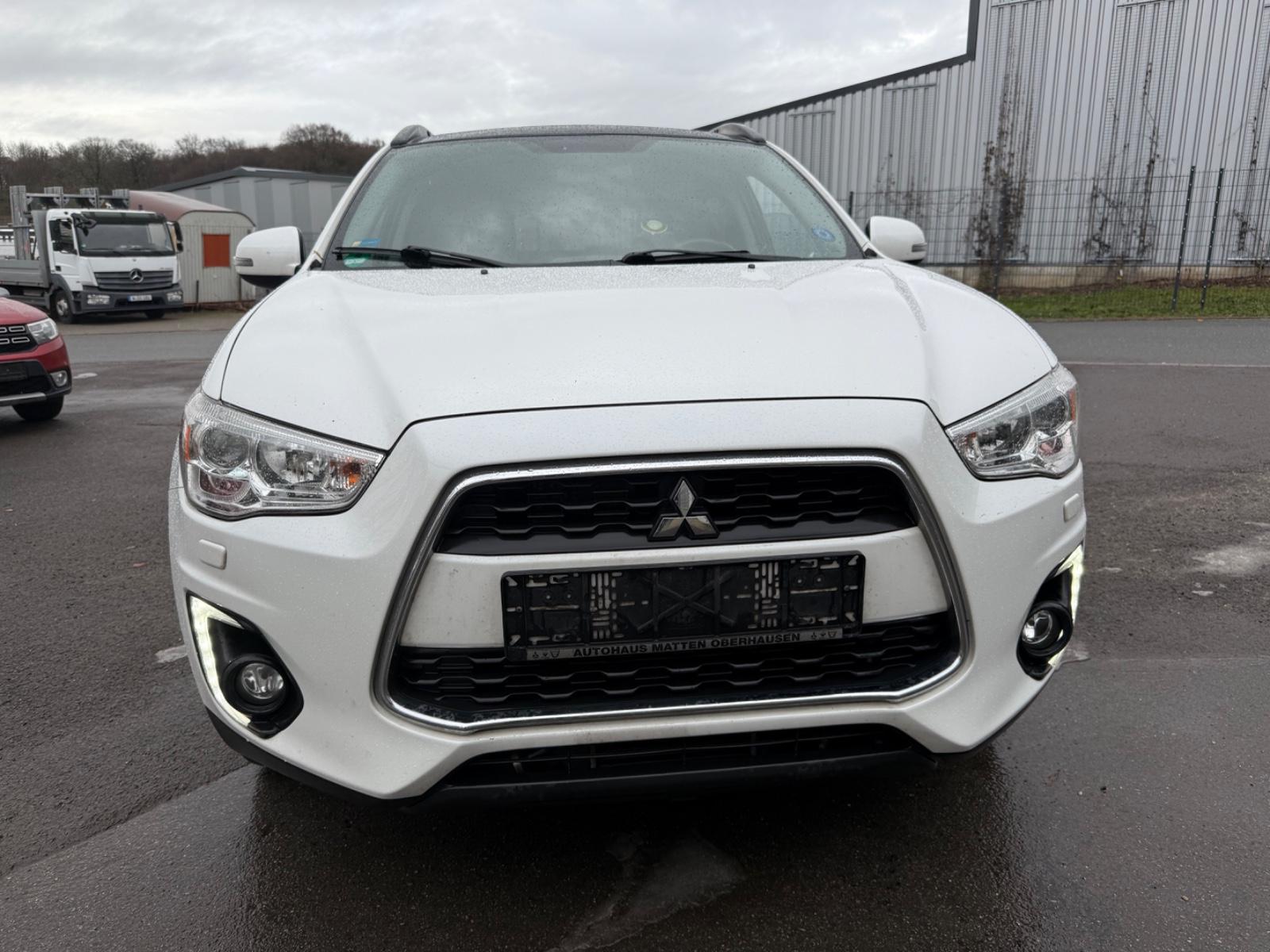 Mitsubishi ASX Top 4WD
