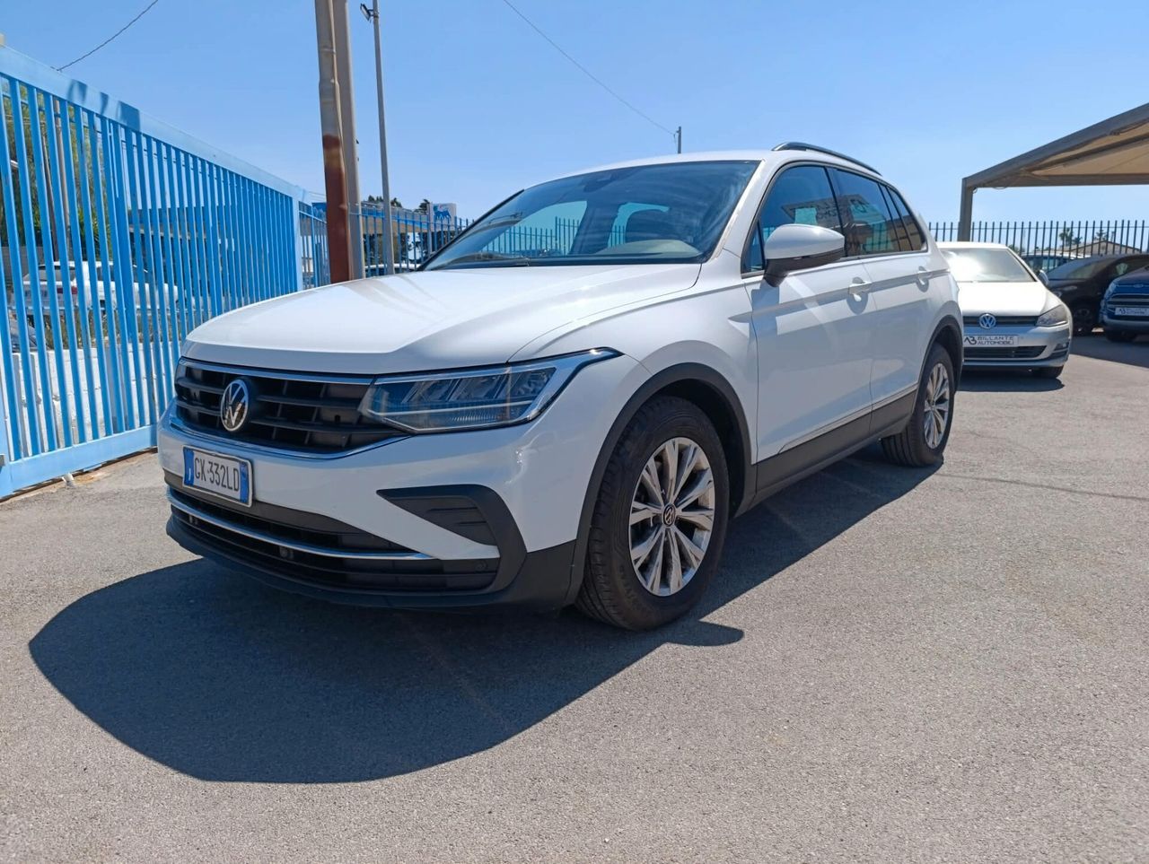 Volkswagen Tiguan 2.0 TDI 150 CV SCR DSG Elegance 2023 imagem 3