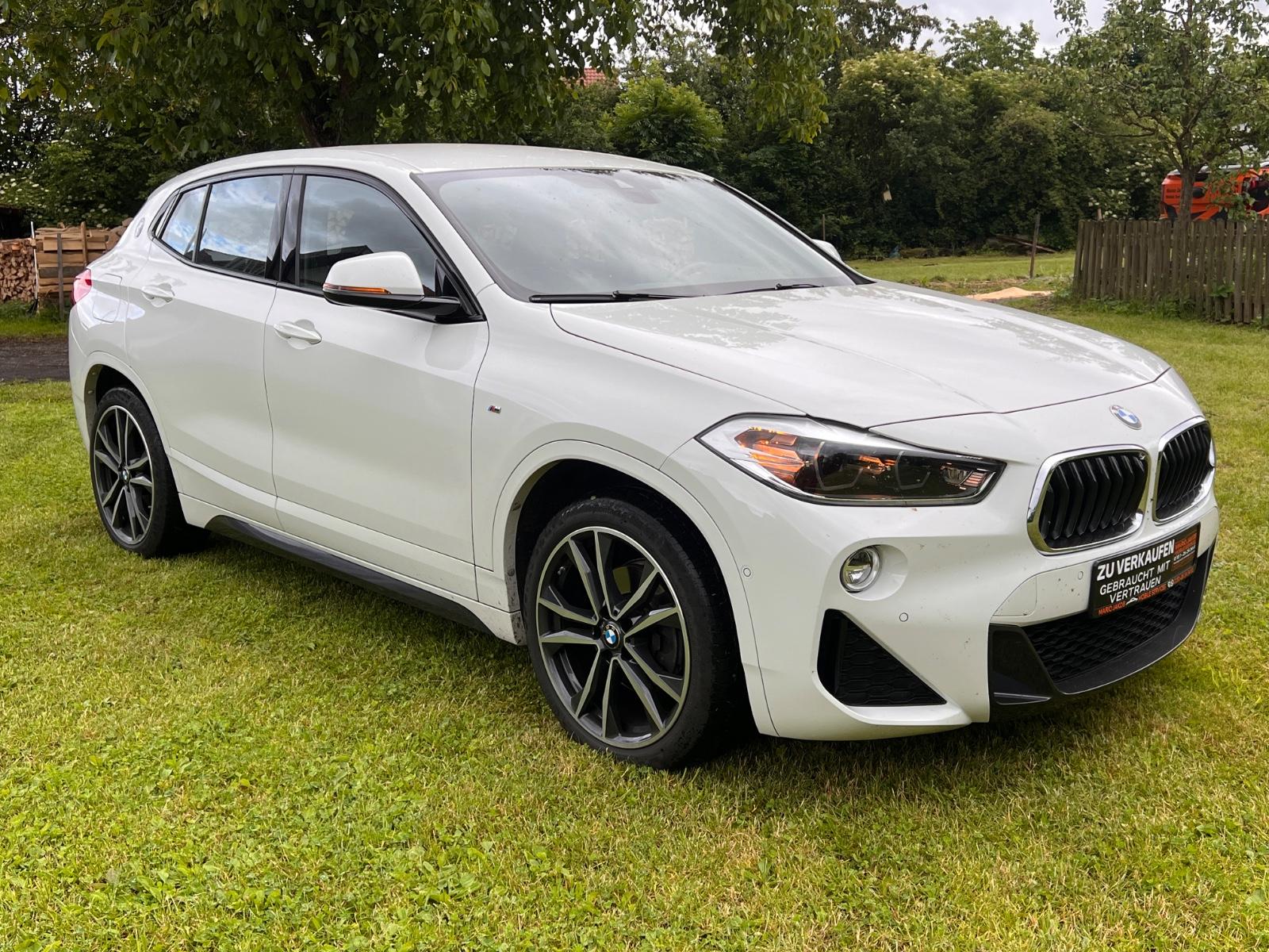 BMW X2 xDrive 18 d M Sport Allrad*8-Fach*Kamera*BT