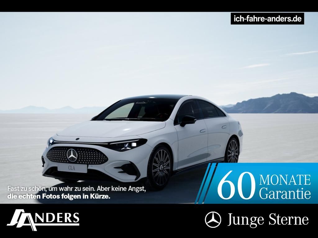 Mercedes-Benz CLA 250 + AMG+Night+Pano+PDC+KAM+Distr.+APP+Navi
