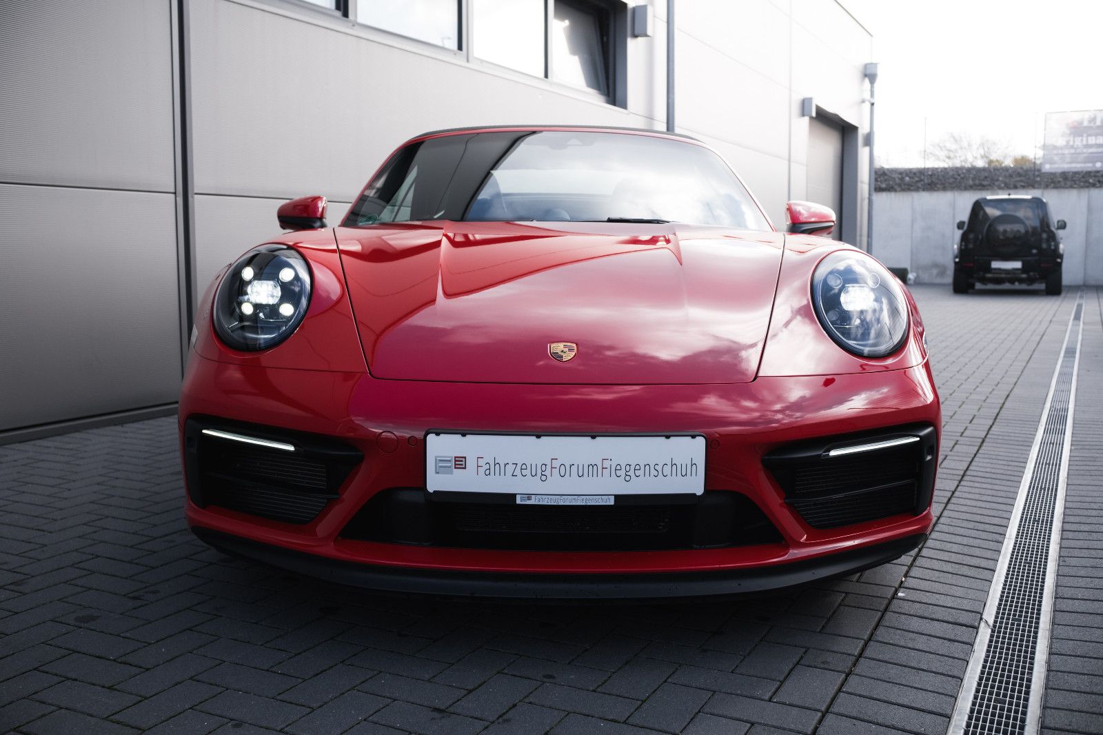 Fahrzeugabbildung Porsche 992/911 GTS 4 Cabrio-Liftsystem-Approved-360Kam.
