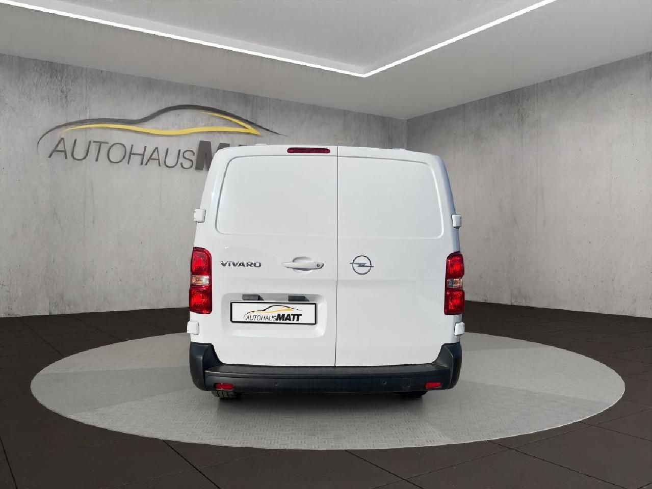Fahrzeugabbildung Opel Vivaro Kasten Edition L