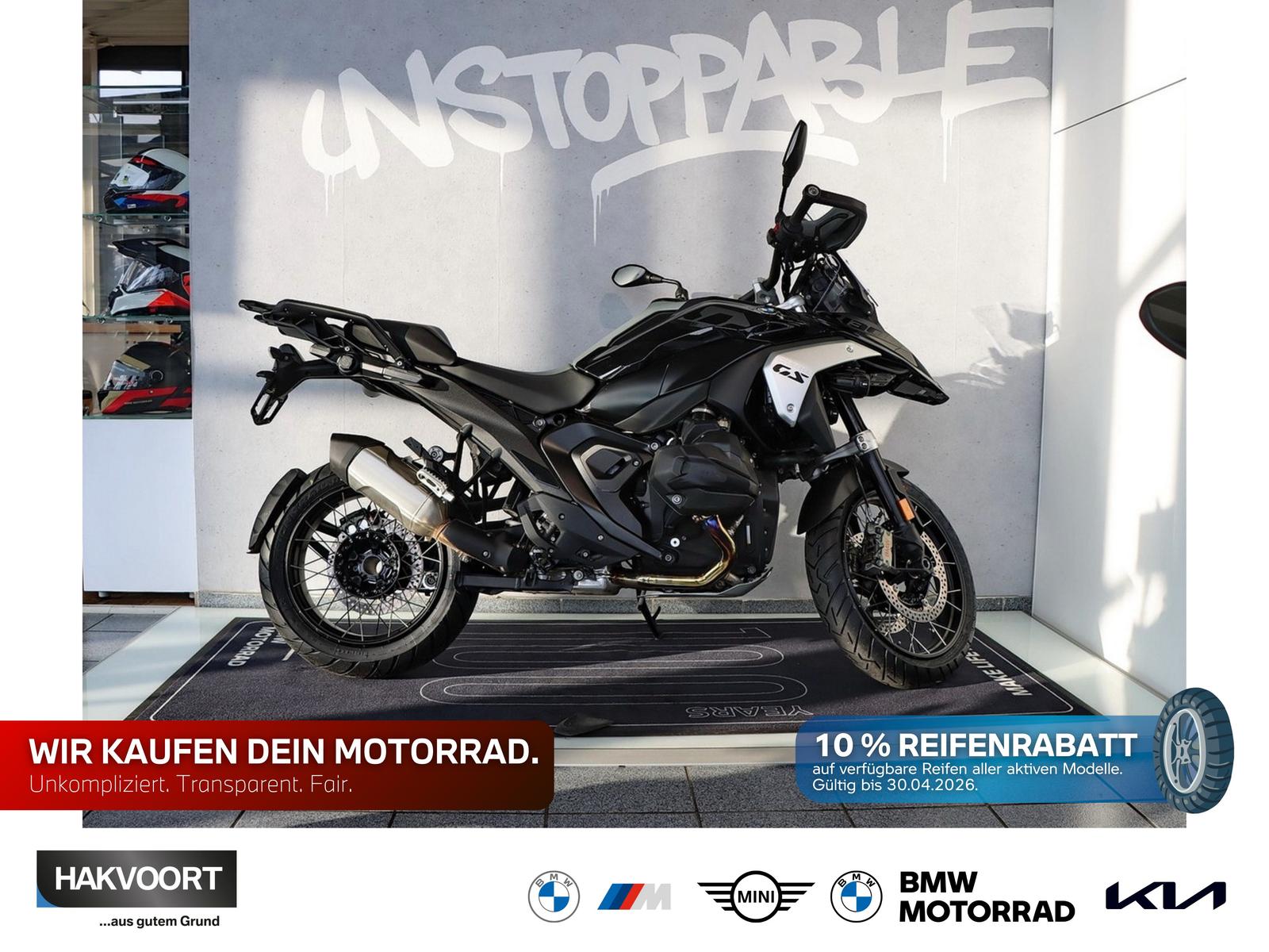 BMW R 1300 GS  , 4 Pakete, ASA, Sitzheizung, Koffer