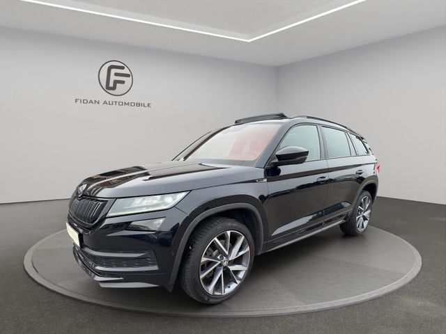 Skoda Kodiaq Sportline 4x4 Pano*Virtual*Kamera*Anhänkp