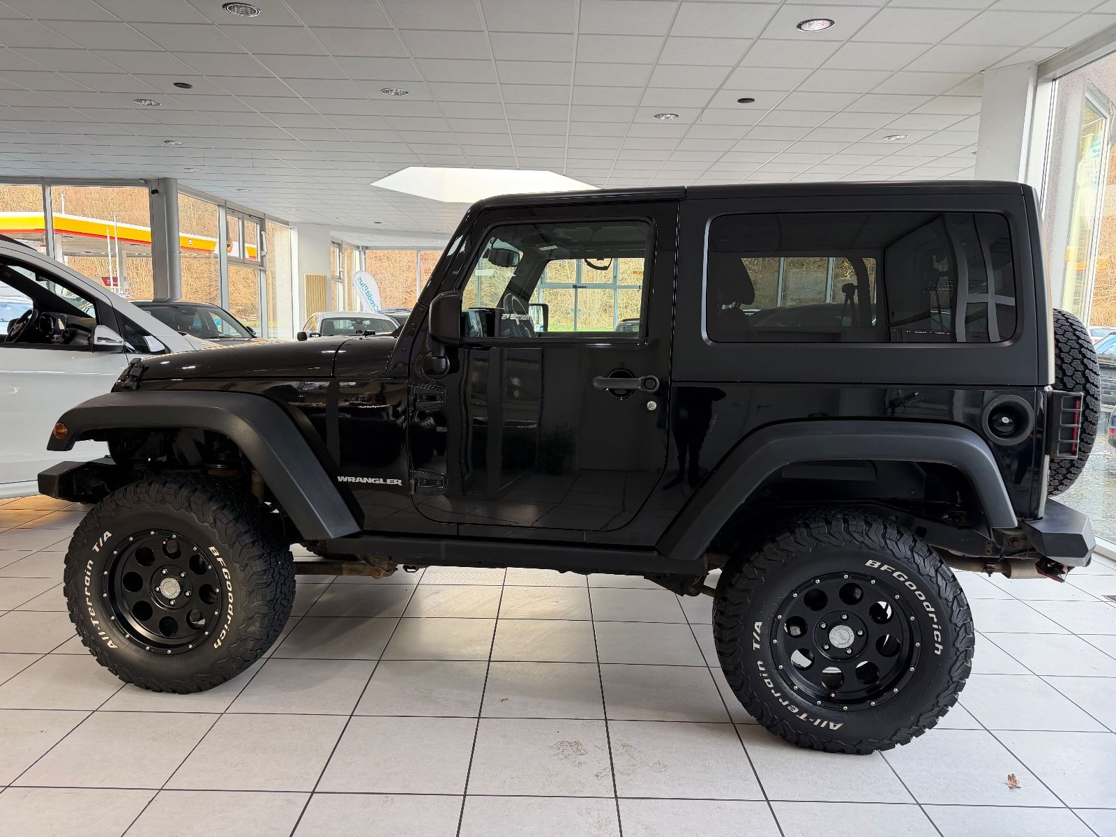 Fahrzeugabbildung Jeep Wrangler / Wrangler Unlimited Rubicon