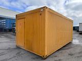 Andere  BÜROCONTAINER / Twistlock-Sicherung und Fenter - Bürocontainer