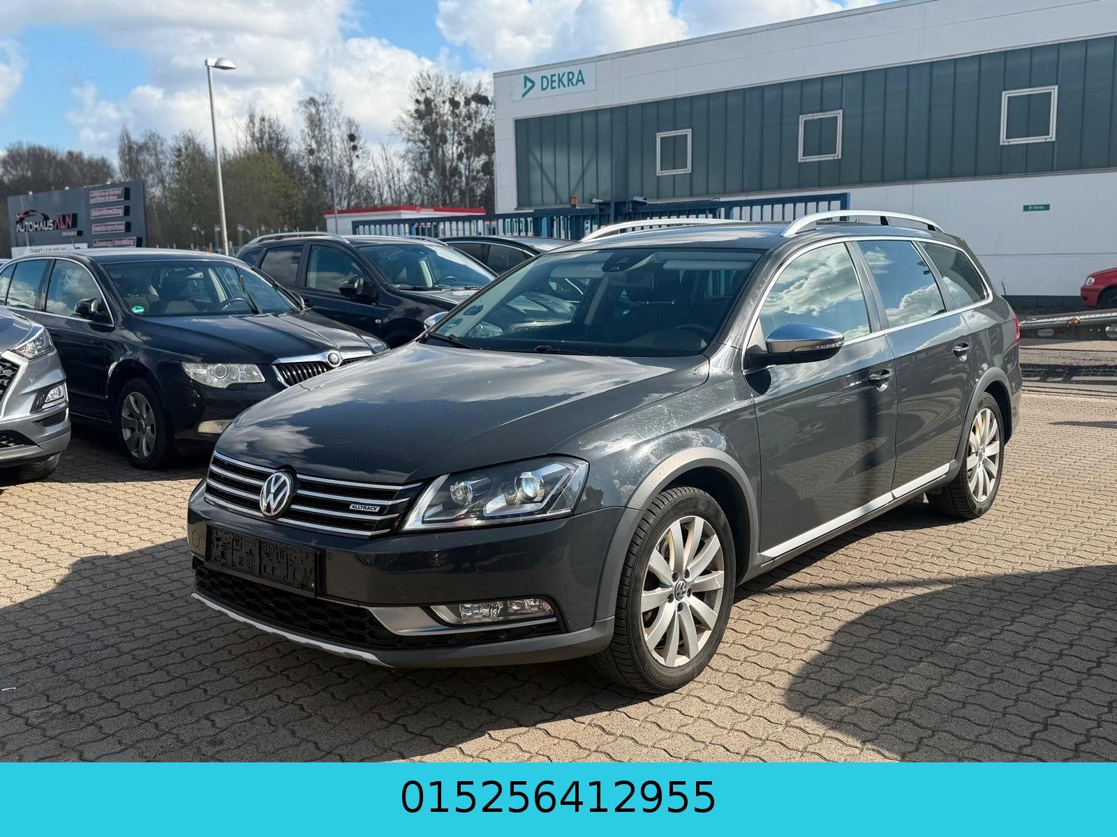 Volkswagen Passat Alltrack Automatik 4Motion - 2.0 Diesel