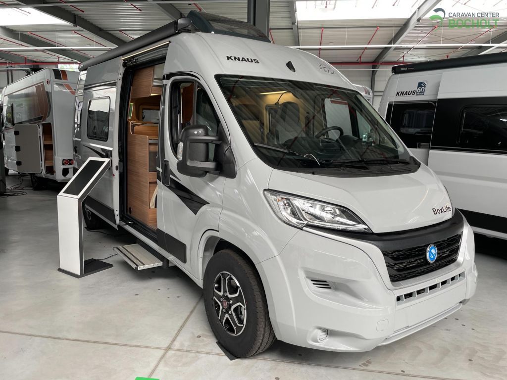 Knaus BoxLife 600 ME Automatische SAT