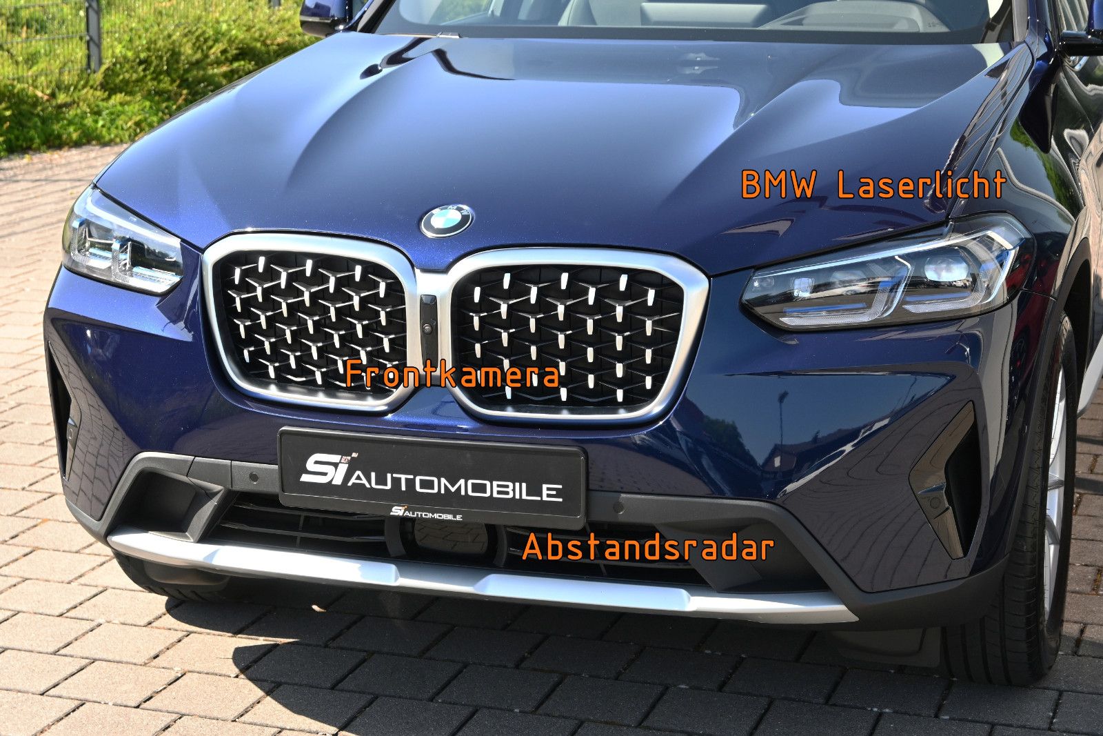 Fahrzeugabbildung BMW X4 xDr.30d °ACC°AHK°STANDHEIZ°360°KAM°INNOVATION