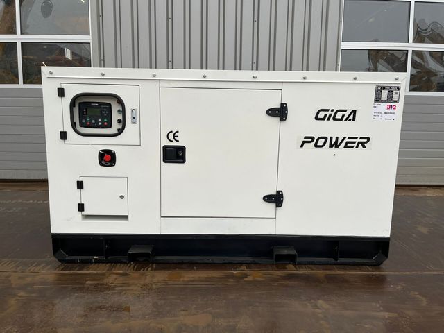 Jiný Giga power 62.5 KVA closed generator set - LT-W5