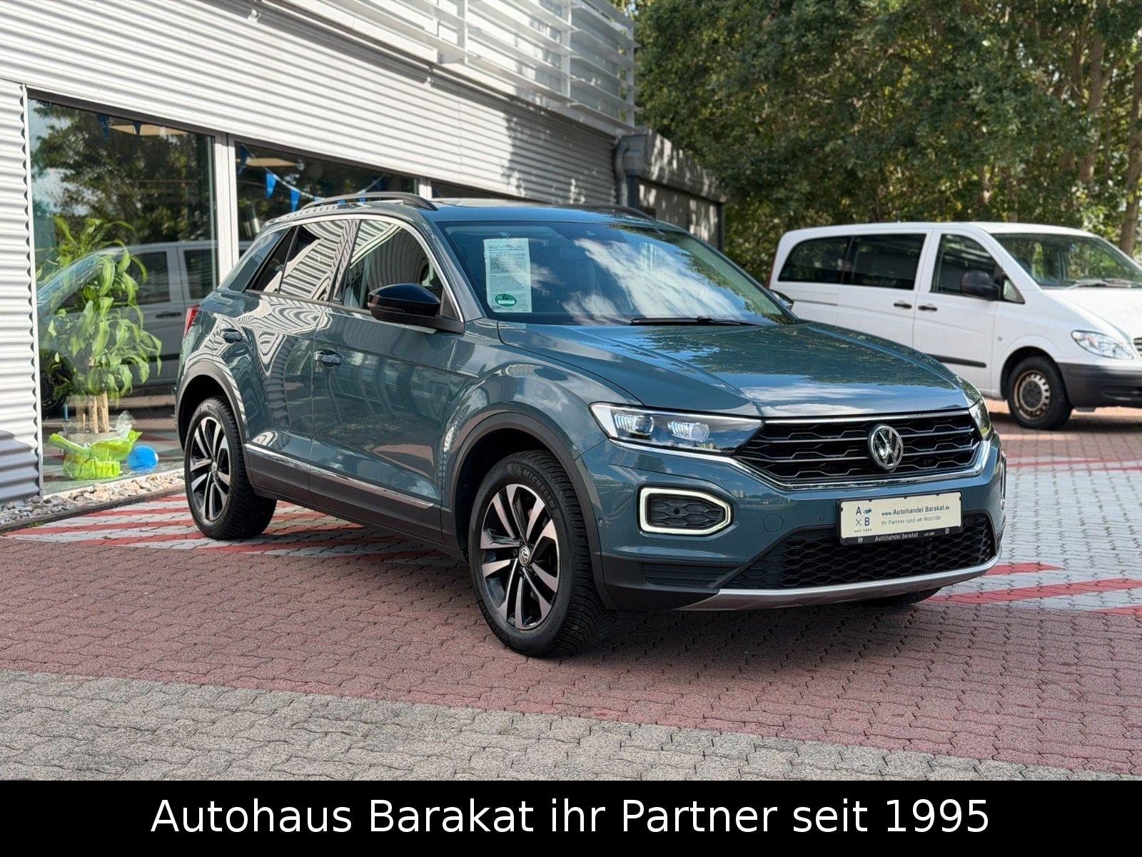 Volkswagen T-Roc 2.0 TDI DSG IQ.DRIVE PANO AHK MATRIX NAVI