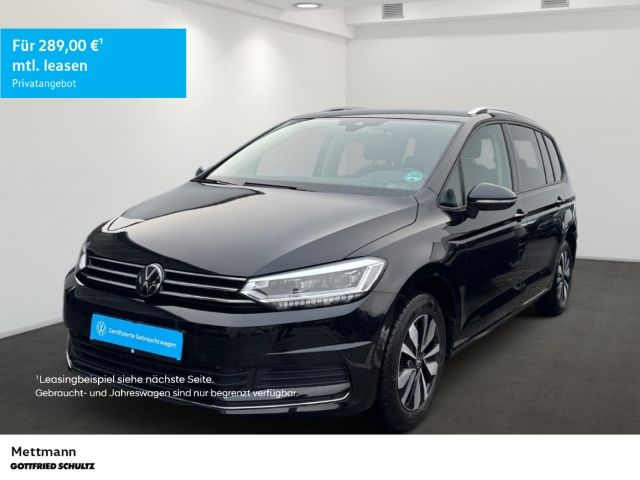 Volkswagen Touran 1.5 TSI Goal DSG LED 7 SITZE AHK SHZ PDC 