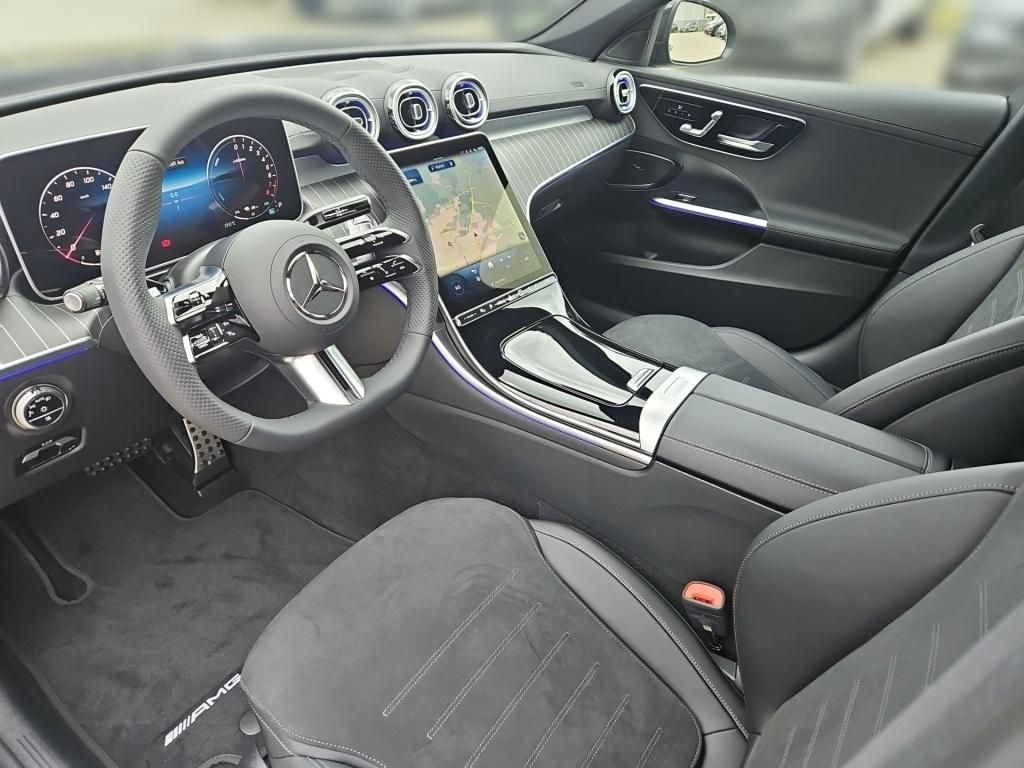 Fahrzeugabbildung Mercedes-Benz C 300 e T-Modell mit EQ Hybrid Technologie PDC
