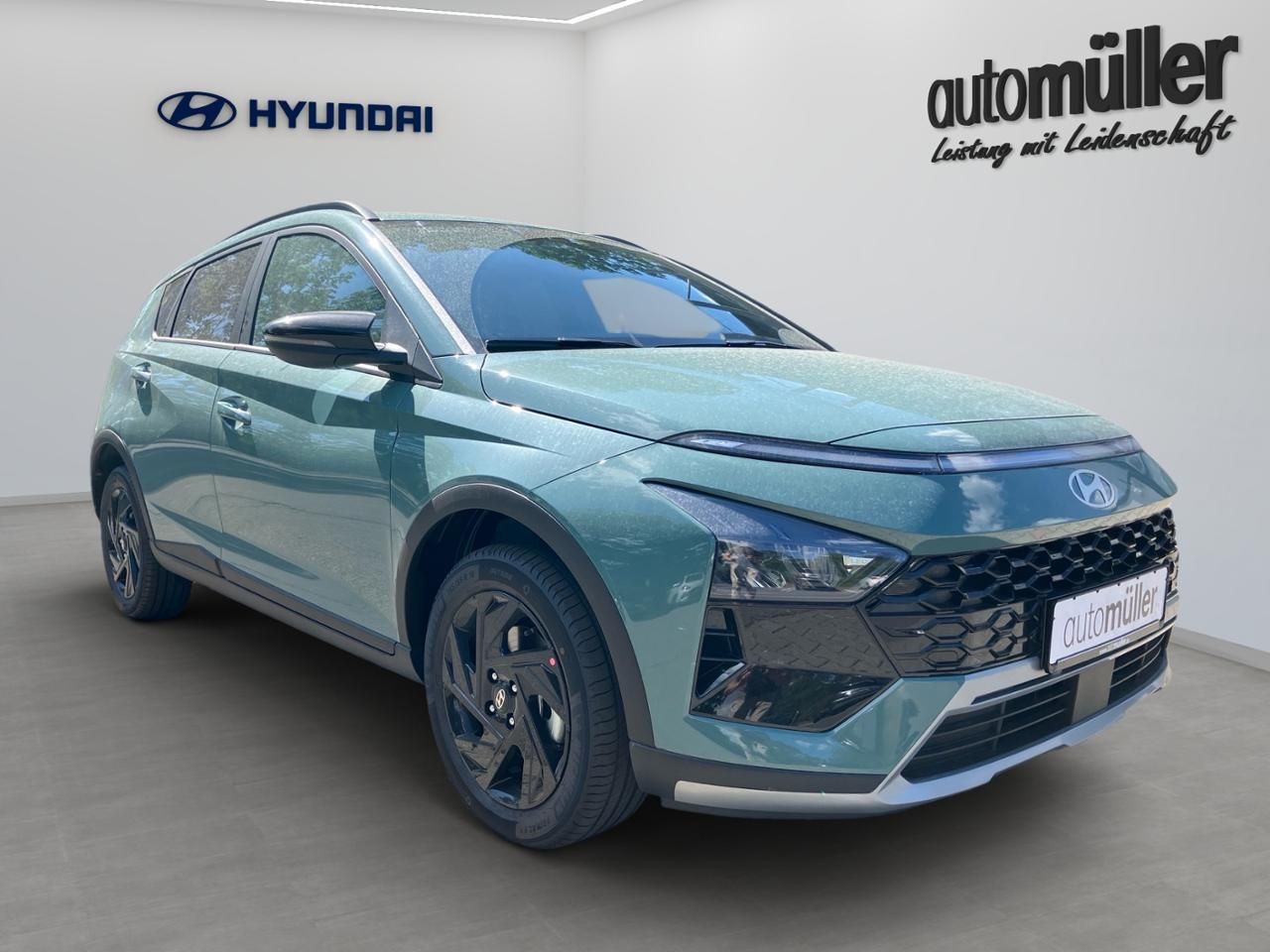 Fahrzeugabbildung Hyundai BAYON BLACKLINE *BOSE*SHZ*LHZ*NAVI*