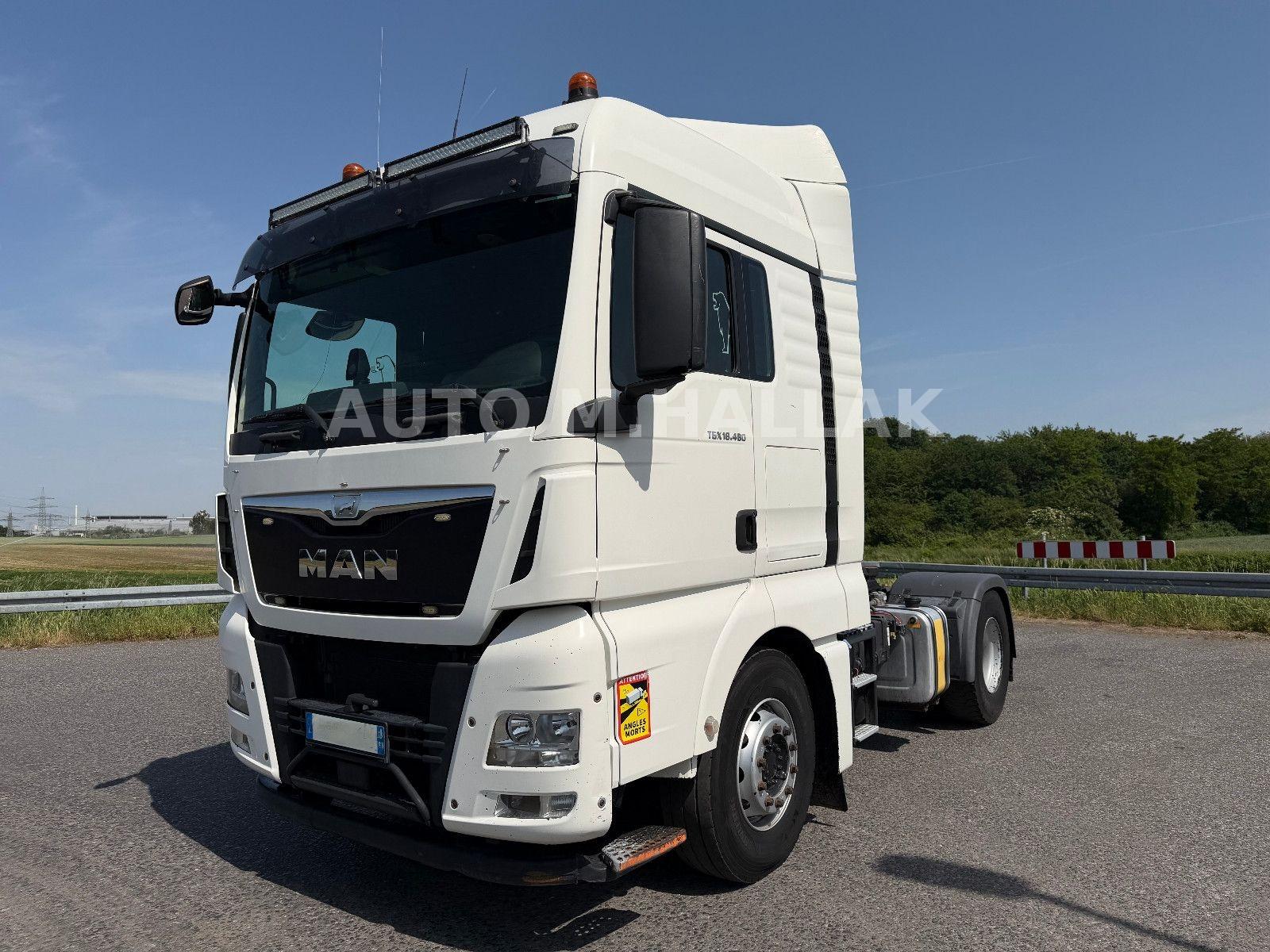 MAN TGX 18.480 XLX 4x2 Kipphydraulik / Retarder
