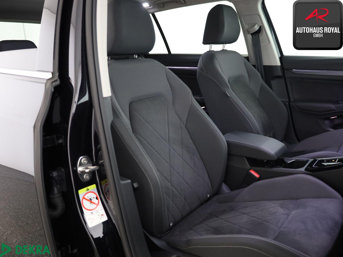 Volkswagen Golf VIII Variant 2.0 TDI STYLE MATRIX,HEADUP,SH, миниатюра 11