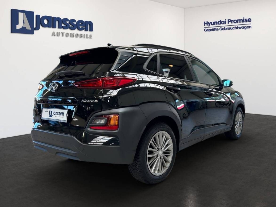 Fahrzeugabbildung Hyundai KONA TREND 17' Alu, LED-Lichtpaket, Navigationsp