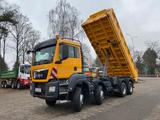 MAN TGS 35.440 8X6 KIPPER MEILLER BORDMATIK
