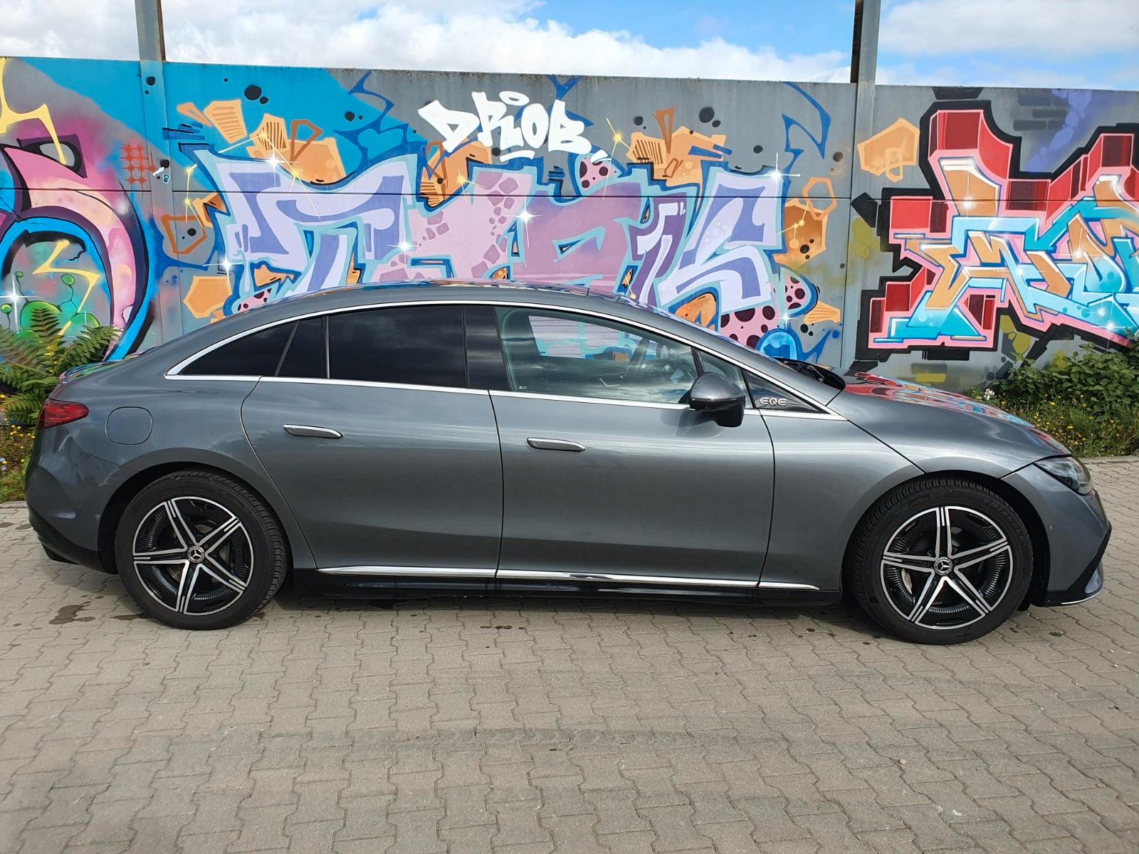 Mercedes-Benz EQE 300 Premium Panorama Allwetterreifen AMGLine foto 4