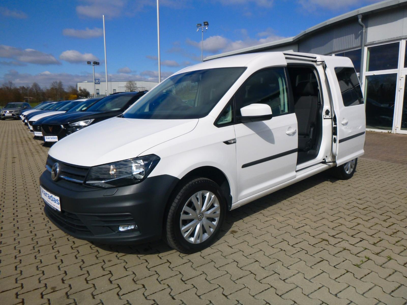 Volkswagen Caddy Maxi 2,0 TDI >7Sitze/Sitzheiz/Tempomat<