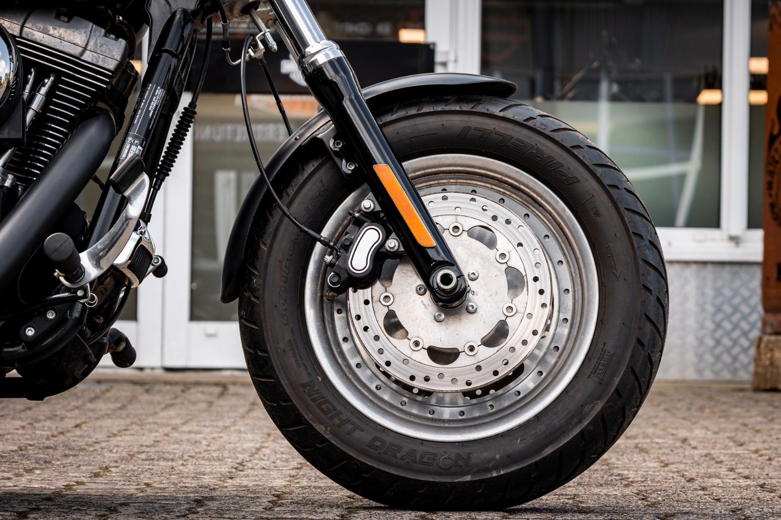 Fahrzeugabbildung Harley-Davidson DYNA FAT BOB FXDF 96 CUI - Ape -