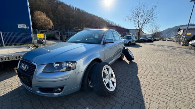 Audi A3 Sportb.2,0 TDI  HU 6-26 scheckh. 8f Alu FP!!!