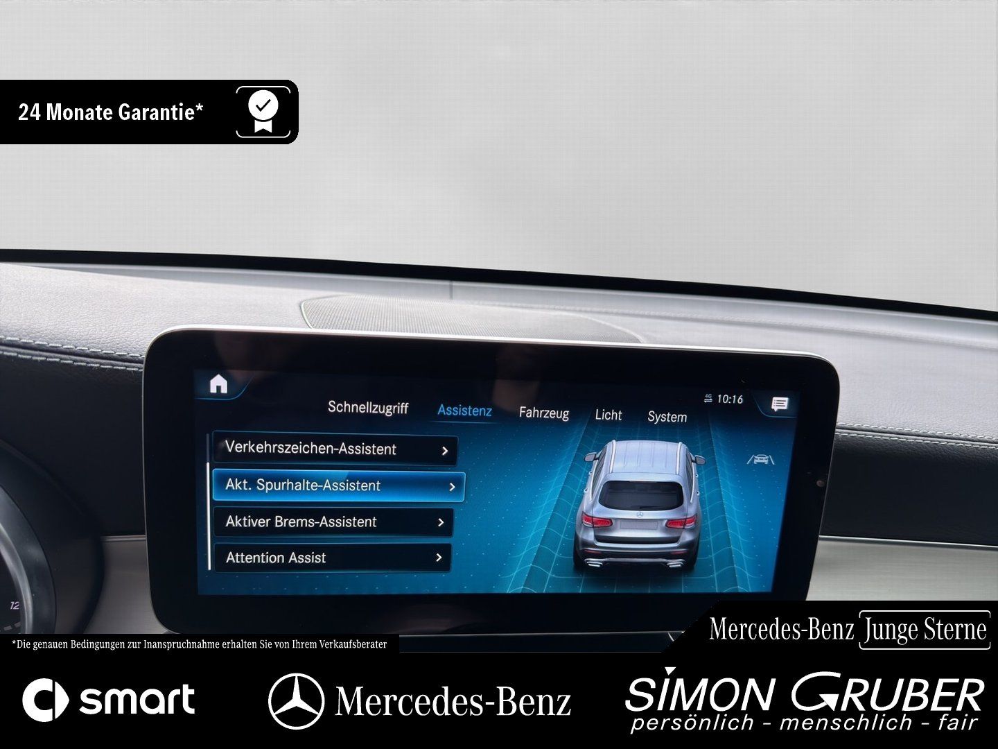 Fahrzeugabbildung Mercedes-Benz GLC 220 d 4M Exclusive Offroad Style Memory LED