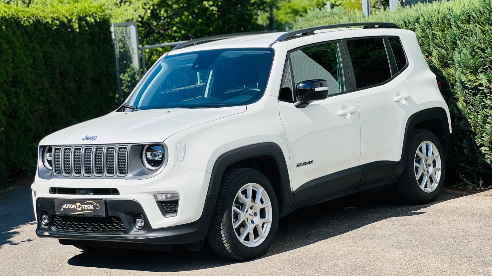 Jeep Renegade Longitude Mild-Hybrid FWD|NAVI|ACC|TEMP