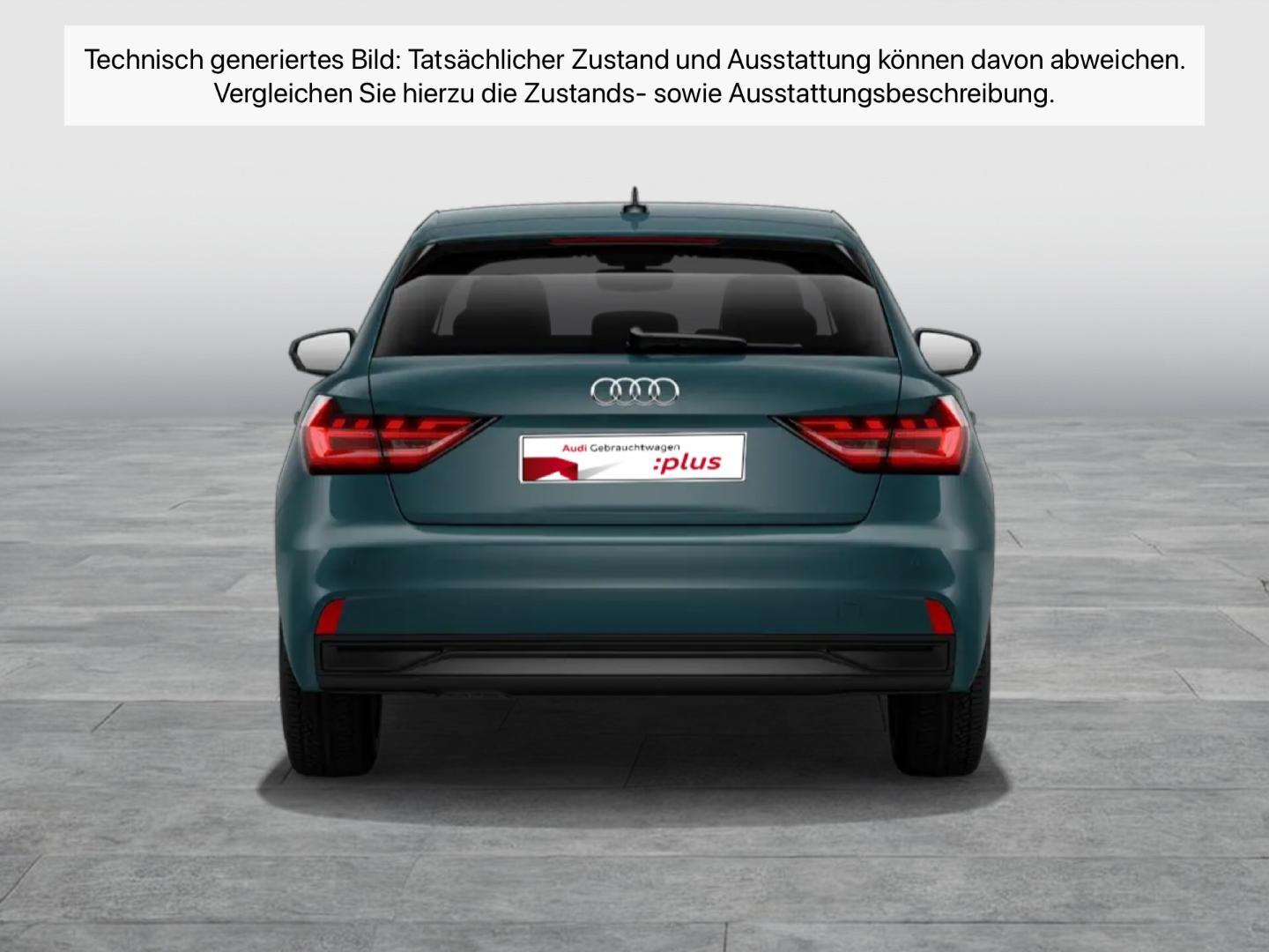 Audi A1 Sportback 1.5 TFSI S tronic LED ACC ASI SpSi