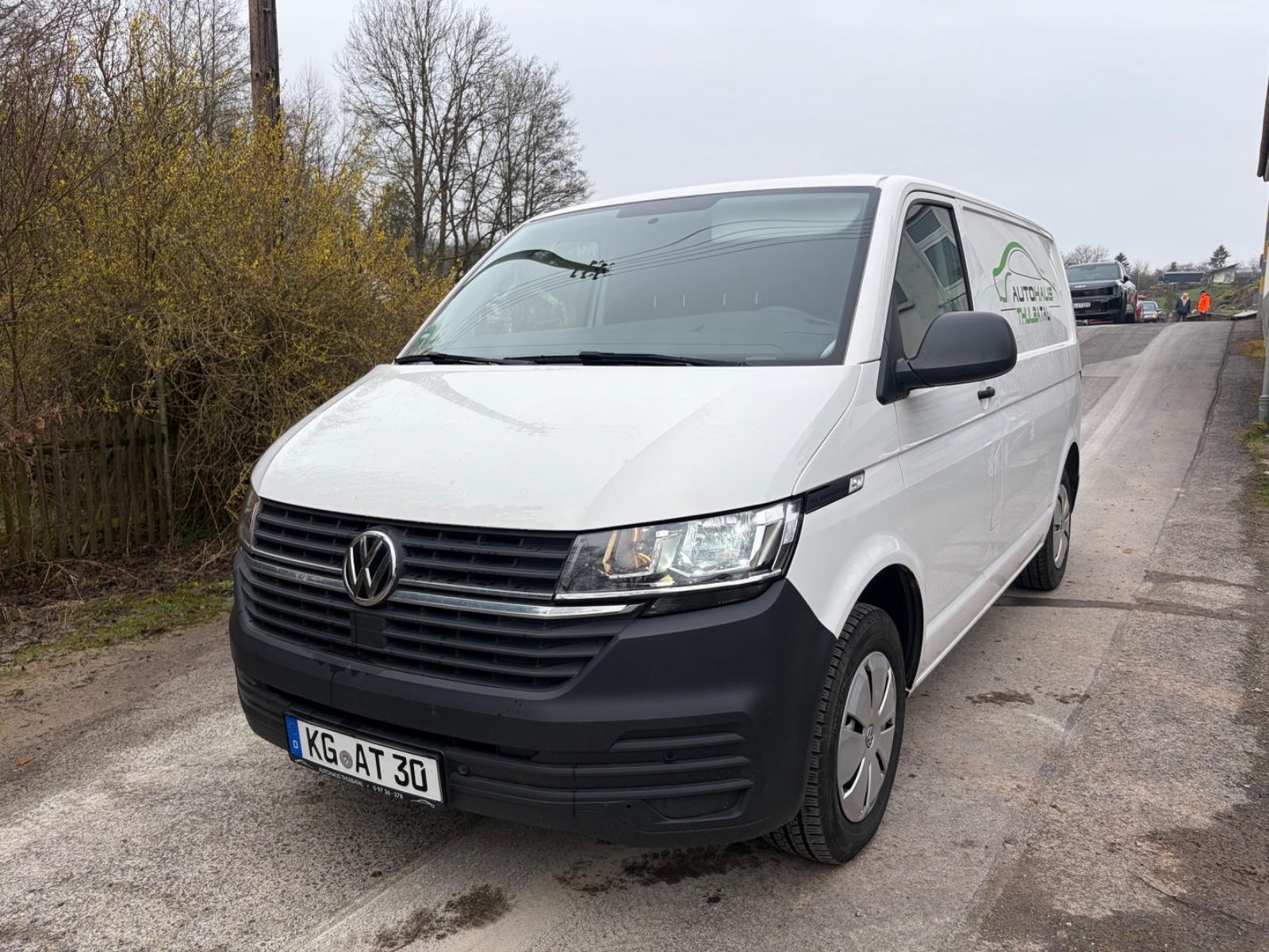 Volkswagen T6 Transporter WERKSTATTEINBAU DSG