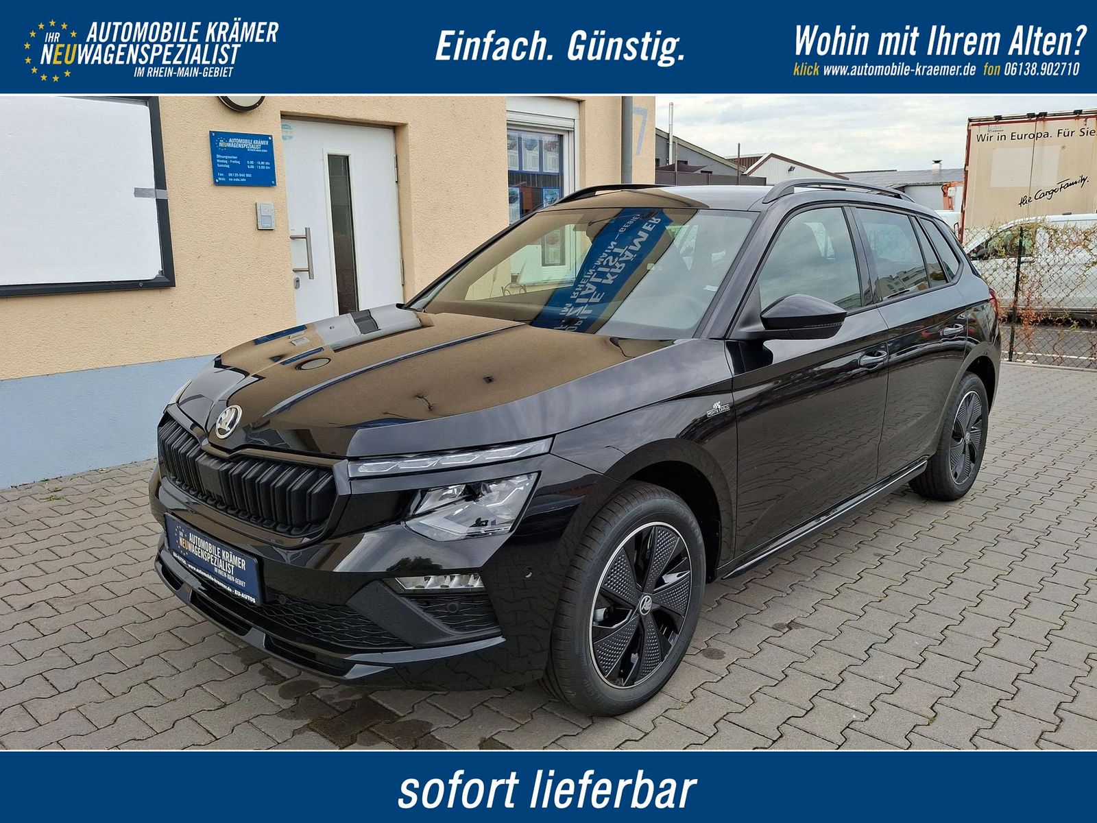 Skoda Kamiq Monte Carlo 5J.G. AHK Elektr. Heckklapp...