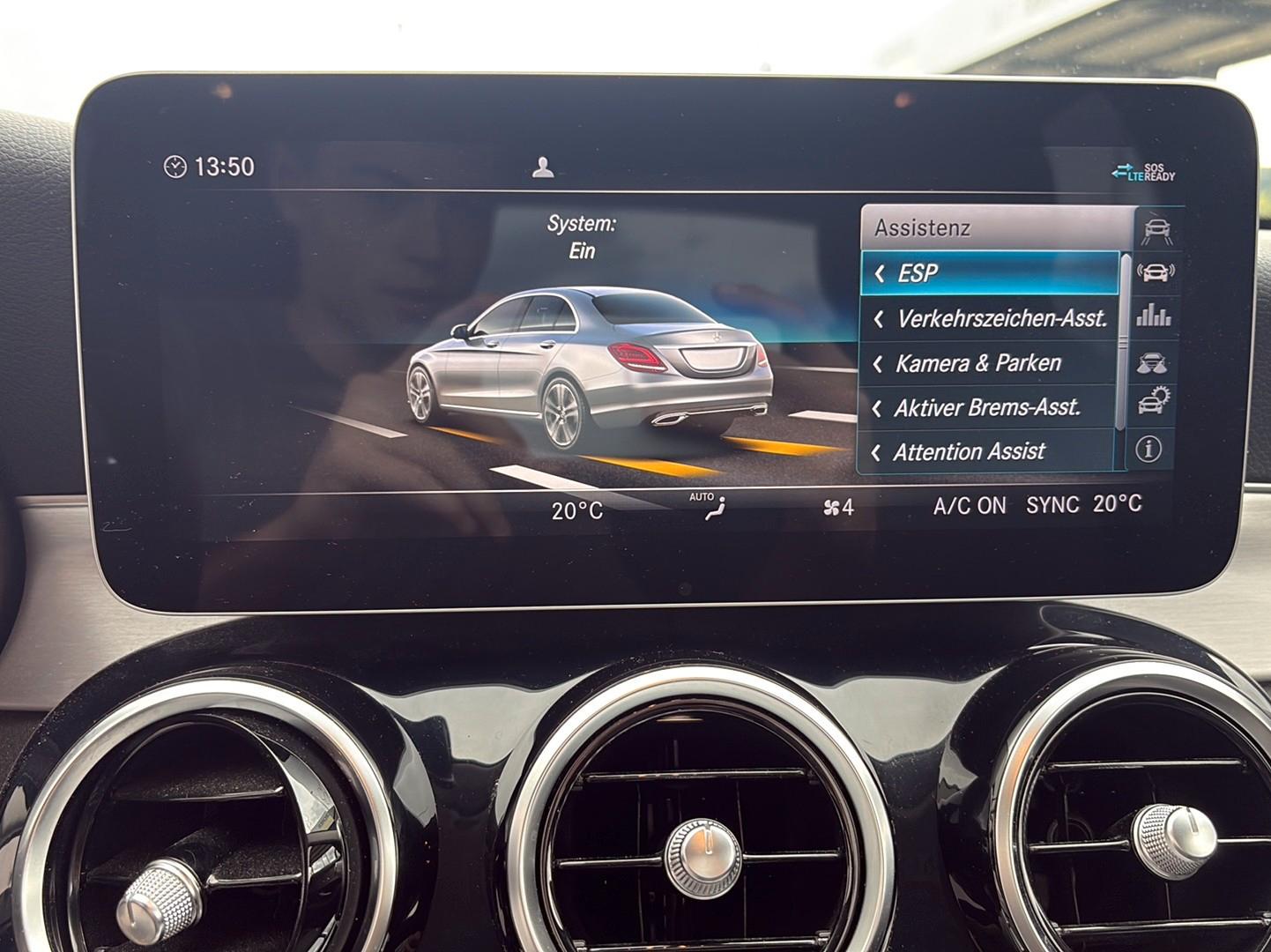 Mercedes-Benz C-Class d Burmest*Distro*AHK*Kamera*LED*Teilleder*, миниатюра 21