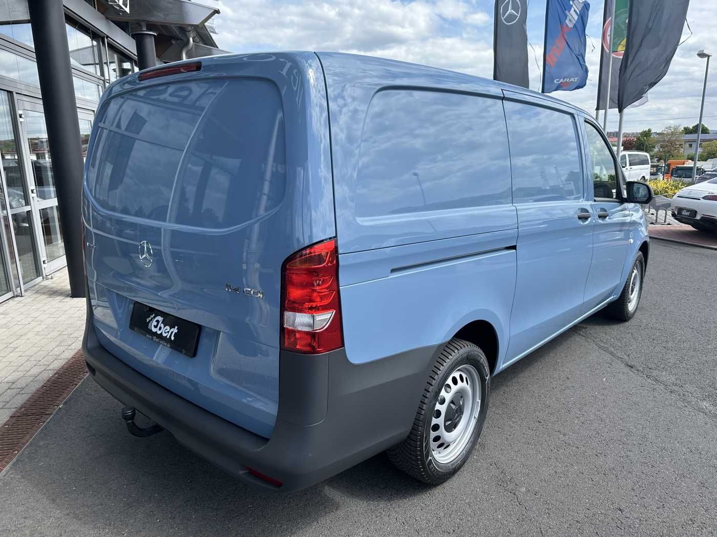 Fahrzeugabbildung Mercedes-Benz Vito 114 CDI Klima AHK Kamera SHZ Tempomat