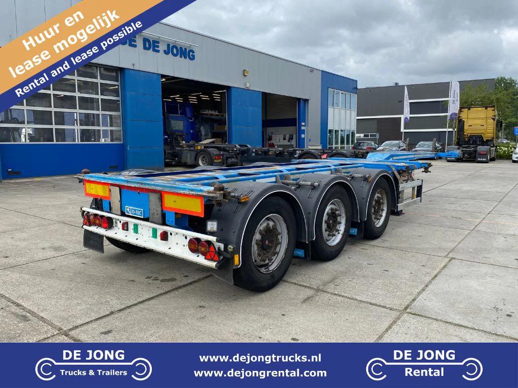 D-TEC FT-LS-S / 3x Extendable / 1x Lift Axle / SAF + D