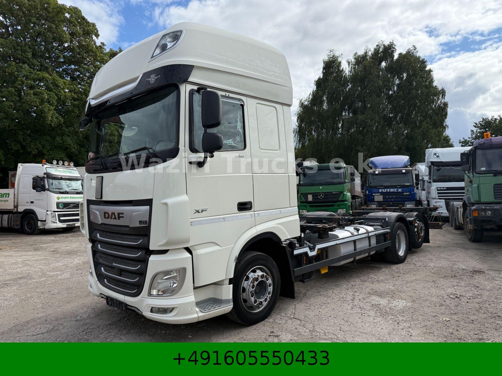 DAF Xf 530 BDF 6x2 Euro 6 Anhangerkupplung German