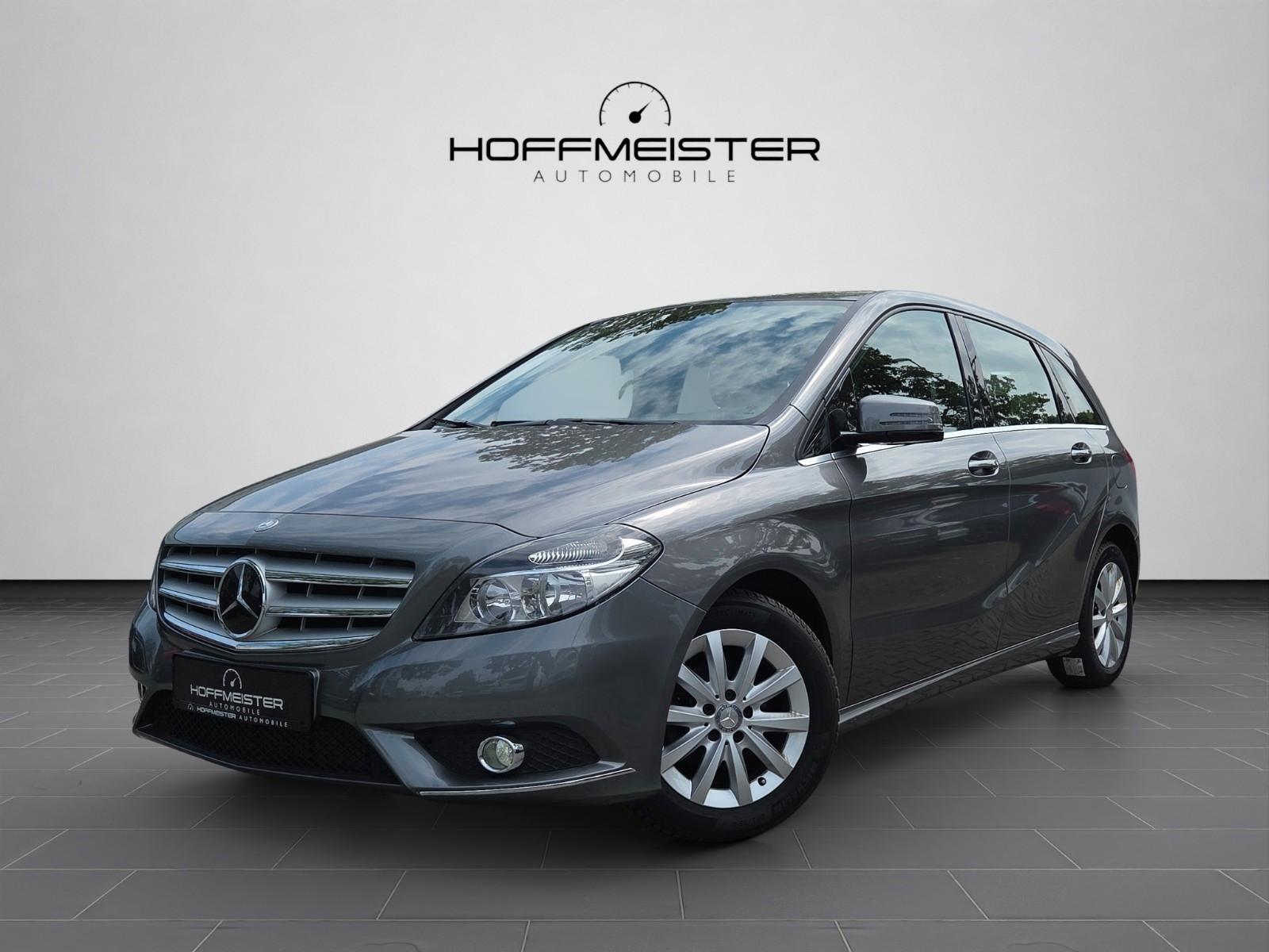 Mercedes-Benz B 180 *1.Hand*MB-Scheckheft*